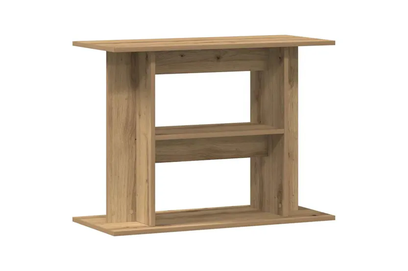 Vidaxl Aquarium Stand Artisan Oak 80x35x60 Cm Engineered Wood Vidaxl Aquarium Stand Artisan Oak 80x35x60 Cm Engineered Wood