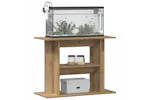 Vidaxl Aquarium Stand Artisan Oak 80x35x60 Cm Engineered Wood Vidaxl Aquarium Stand Artisan Oak 80x35x60 Cm Engineered Wood