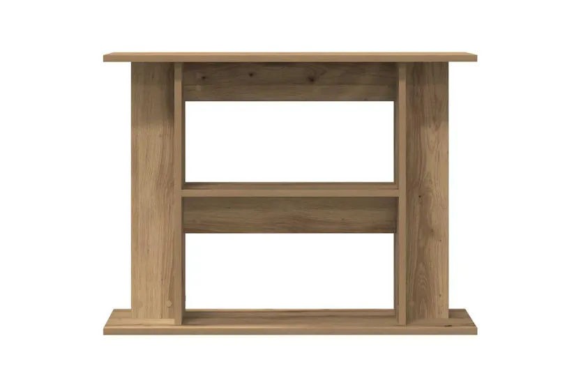 Vidaxl Aquarium Stand Artisan Oak 80x35x60 Cm Engineered Wood Vidaxl Aquarium Stand Artisan Oak 80x35x60 Cm Engineered Wood