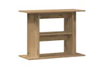 Vidaxl Aquarium Stand Artisan Oak 80x35x60 Cm Engineered Wood Vidaxl Aquarium Stand Artisan Oak 80x35x60 Cm Engineered Wood