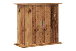 Vidaxl Aquarium Stand Old Wood 81x36x73 Cm Engineered Wood Vidaxl Aquarium Stand Old Wood 81x36x73 Cm Engineered Wood