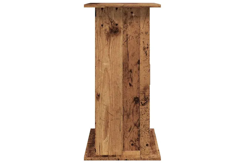 Vidaxl Aquarium Stand Old Wood 81x36x73 Cm Engineered Wood Vidaxl Aquarium Stand Old Wood 81x36x73 Cm Engineered Wood