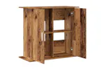 Vidaxl Aquarium Stand Old Wood 81x36x73 Cm Engineered Wood Vidaxl Aquarium Stand Old Wood 81x36x73 Cm Engineered Wood