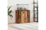 Vidaxl Aquarium Stand Old Wood 81x36x73 Cm Engineered Wood Vidaxl Aquarium Stand Old Wood 81x36x73 Cm Engineered Wood