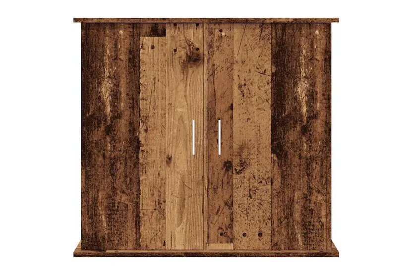 Vidaxl Aquarium Stand Old Wood 81x36x73 Cm Engineered Wood Vidaxl Aquarium Stand Old Wood 81x36x73 Cm Engineered Wood