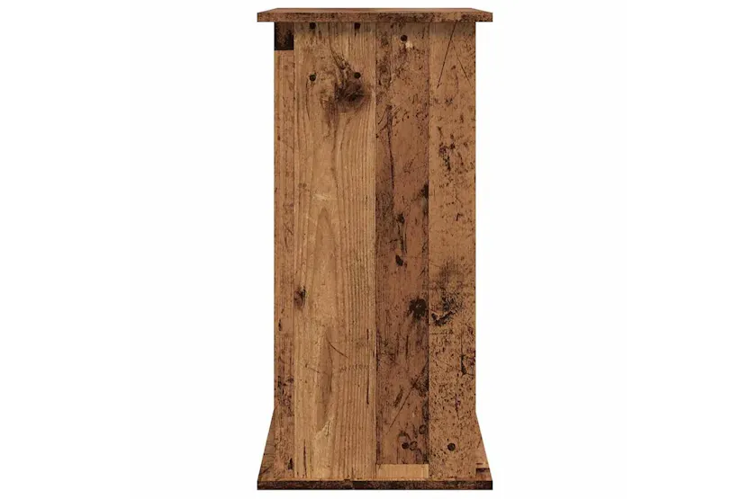 Vidaxl Aquarium Stand Old Wood 81x36x73 Cm Engineered Wood Vidaxl Aquarium Stand Old Wood 81x36x73 Cm Engineered Wood