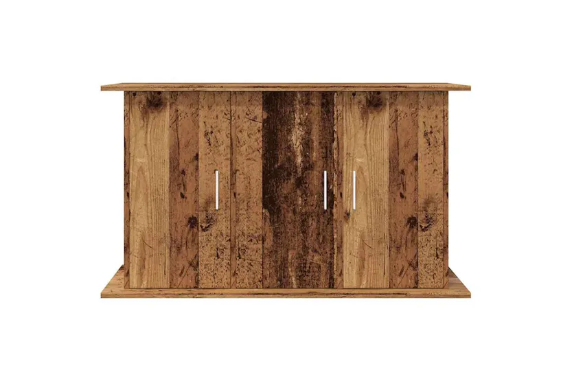 Vidaxl Aquarium Stand Old Wood 101x41x58 Cm Engineered Wood Vidaxl Aquarium Stand Old Wood 101x41x58 Cm Engineered Wood