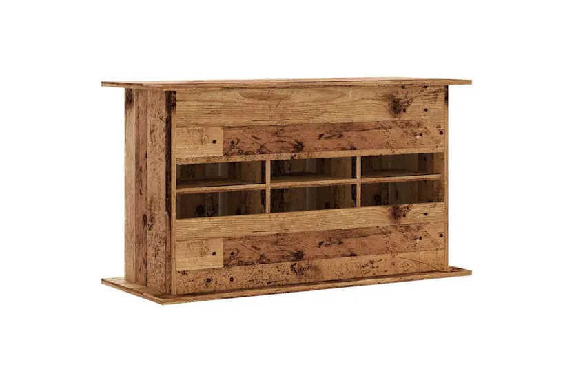 Vidaxl Aquarium Stand Old Wood 101x41x58 Cm Engineered Wood Vidaxl Aquarium Stand Old Wood 101x41x58 Cm Engineered Wood