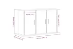 Vidaxl Aquarium Stand Old Wood 101x41x58 Cm Engineered Wood Vidaxl Aquarium Stand Old Wood 101x41x58 Cm Engineered Wood