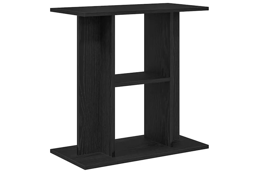 Vidaxl Aquarium Stand Black Oak 60x30x60 Cm Engineered Wood Vidaxl Aquarium Stand Black Oak 60x30x60 Cm Engineered Wood