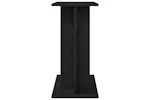Vidaxl Aquarium Stand Black Oak 60x30x60 Cm Engineered Wood Vidaxl Aquarium Stand Black Oak 60x30x60 Cm Engineered Wood