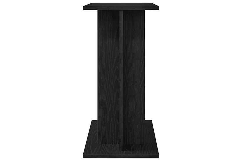 Vidaxl Aquarium Stand Black Oak 60x30x60 Cm Engineered Wood Vidaxl Aquarium Stand Black Oak 60x30x60 Cm Engineered Wood