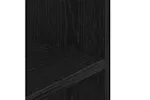 Vidaxl Aquarium Stand Black Oak 60x30x60 Cm Engineered Wood Vidaxl Aquarium Stand Black Oak 60x30x60 Cm Engineered Wood