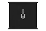 Vidaxl Aquarium Stand Black Oak 81x36x73 Cm Engineered Wood Vidaxl Aquarium Stand Black Oak 81x36x73 Cm Engineered Wood