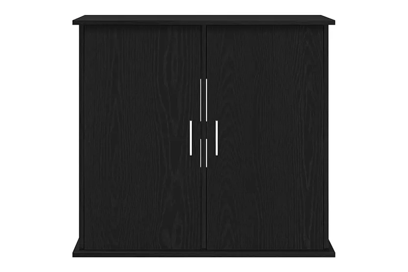 Vidaxl Aquarium Stand Black Oak 81x36x73 Cm Engineered Wood Vidaxl Aquarium Stand Black Oak 81x36x73 Cm Engineered Wood