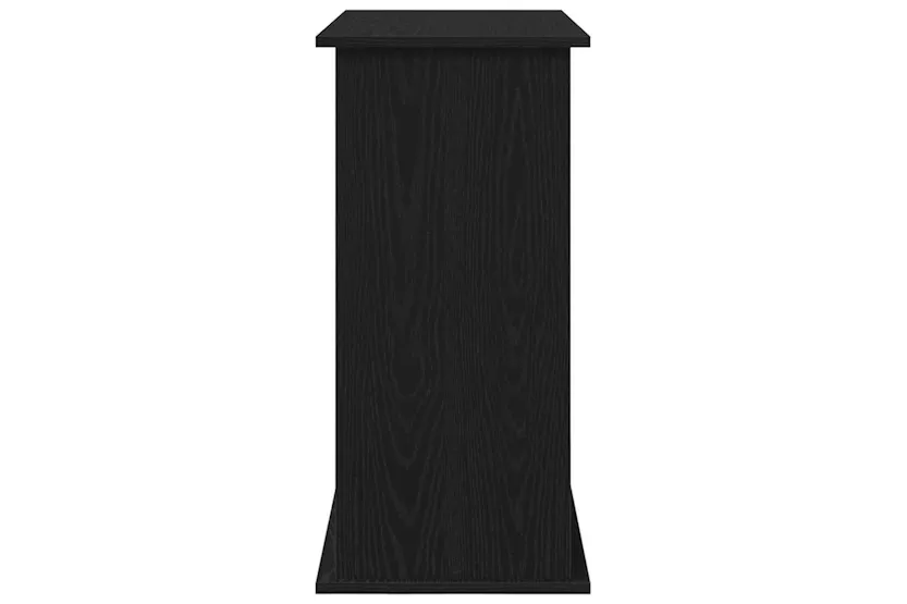 Vidaxl Aquarium Stand Black Oak 81x36x73 Cm Engineered Wood Vidaxl Aquarium Stand Black Oak 81x36x73 Cm Engineered Wood