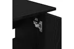 Vidaxl Aquarium Stand Black Oak 81x36x73 Cm Engineered Wood Vidaxl Aquarium Stand Black Oak 81x36x73 Cm Engineered Wood