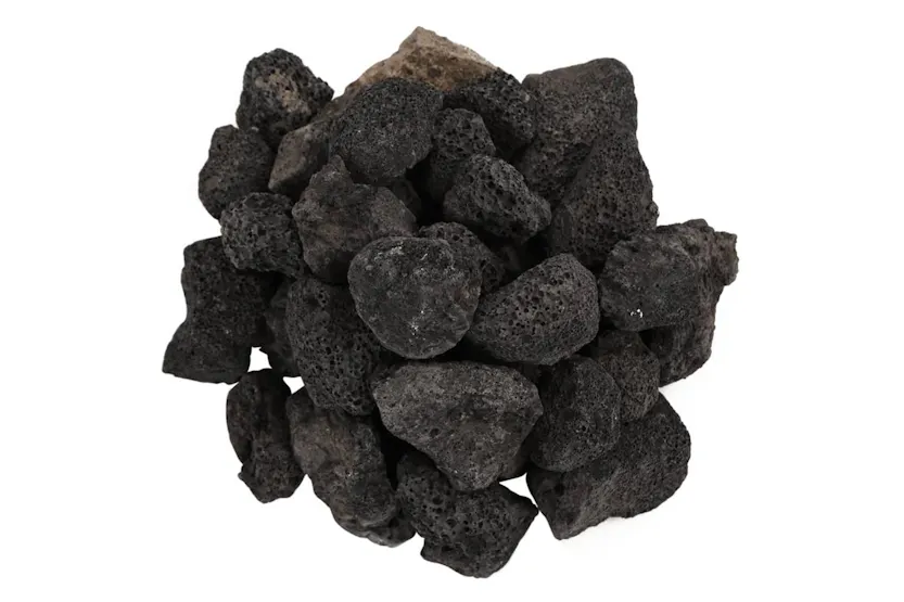 Vidaxl Volcanic Rocks 10 Kg Black 3-5 Cm Vidaxl Volcanic Rocks 10 Kg Black 3-5 Cm