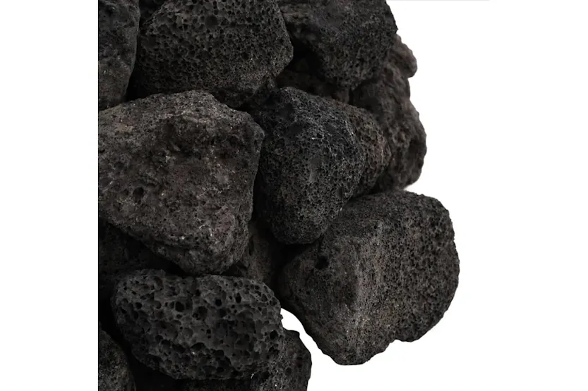 Vidaxl Volcanic Rocks 10 Kg Black 3-5 Cm Vidaxl Volcanic Rocks 10 Kg Black 3-5 Cm
