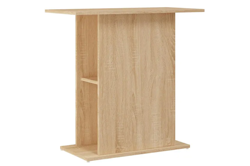 Vidaxl Aquarium Stand Sonoma Oak 75x36x725 Cm Engineered Wood Vidaxl Aquarium Stand Sonoma Oak 75x36x725 Cm Engineered Wood