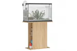 Vidaxl Aquarium Stand Sonoma Oak 75x36x725 Cm Engineered Wood Vidaxl Aquarium Stand Sonoma Oak 75x36x725 Cm Engineered Wood