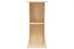 Vidaxl Aquarium Stand Sonoma Oak 75x36x725 Cm Engineered Wood Vidaxl Aquarium Stand Sonoma Oak 75x36x725 Cm Engineered Wood