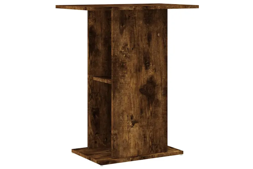 Vidaxl Aquarium Stand Smoked Oak 605x36x725 Cm Engineered Wood Vidaxl Aquarium Stand Smoked Oak 605x36x725 Cm Engineered Wood