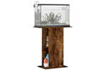 Vidaxl Aquarium Stand Smoked Oak 605x36x725 Cm Engineered Wood Vidaxl Aquarium Stand Smoked Oak 605x36x725 Cm Engineered Wood