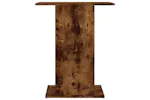 Vidaxl Aquarium Stand Smoked Oak 605x36x725 Cm Engineered Wood Vidaxl Aquarium Stand Smoked Oak 605x36x725 Cm Engineered Wood