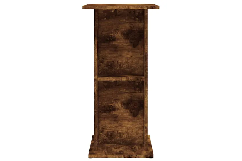 Vidaxl Aquarium Stand Smoked Oak 605x36x725 Cm Engineered Wood Vidaxl Aquarium Stand Smoked Oak 605x36x725 Cm Engineered Wood