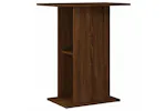 Vidaxl Aquarium Stand Brown Oak 605x36x725 Cm Engineered Wood Vidaxl Aquarium Stand Brown Oak 605x36x725 Cm Engineered Wood