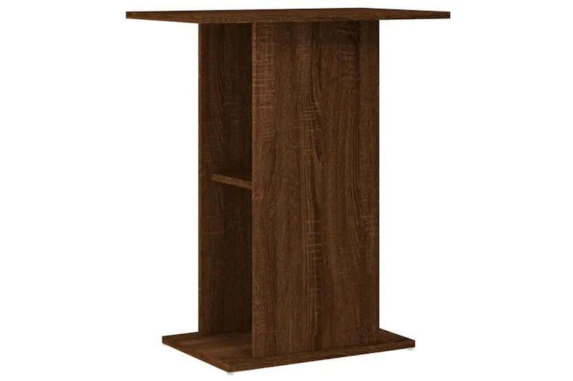 Vidaxl Aquarium Stand Brown Oak 605x36x725 Cm Engineered Wood Vidaxl Aquarium Stand Brown Oak 605x36x725 Cm Engineered Wood