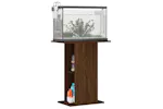 Vidaxl Aquarium Stand Brown Oak 605x36x725 Cm Engineered Wood Vidaxl Aquarium Stand Brown Oak 605x36x725 Cm Engineered Wood