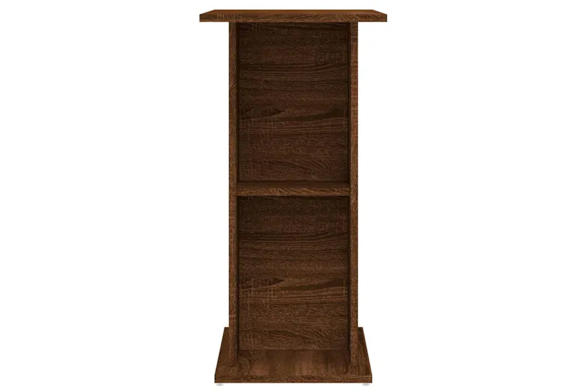 Vidaxl Aquarium Stand Brown Oak 605x36x725 Cm Engineered Wood Vidaxl Aquarium Stand Brown Oak 605x36x725 Cm Engineered Wood