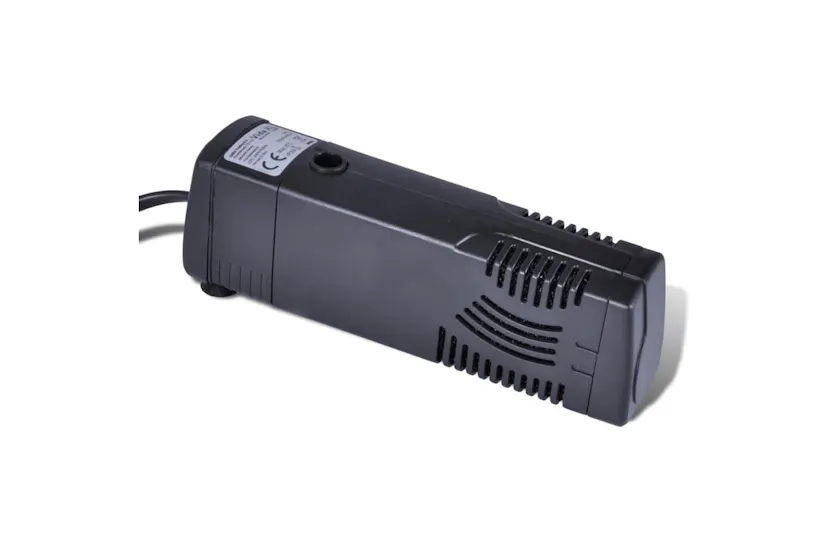 Vidaxl Aquarium Filter Pump With Active Carbon 300lh Vidaxl Aquarium Filter Pump With Active Carbon 300lh