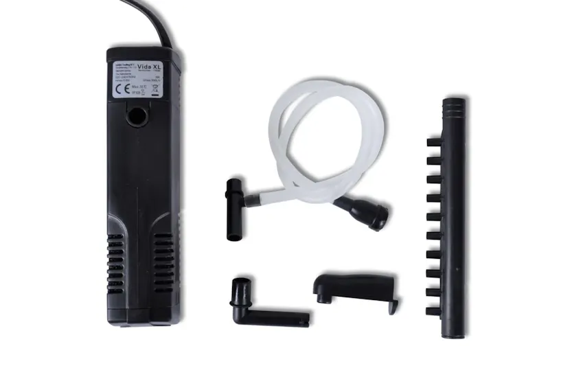 Vidaxl Aquarium Filter Pump With Active Carbon 300lh Vidaxl Aquarium Filter Pump With Active Carbon 300lh