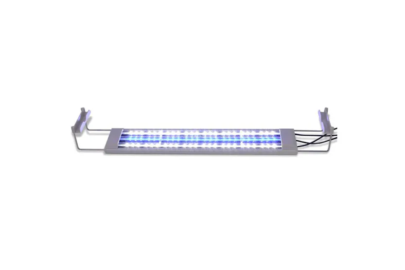 Vidaxl Led Aquarium Lamp 50-60 Cm Aluminium Ip67 Vidaxl Led Aquarium Lamp 50-60 Cm Aluminium Ip67