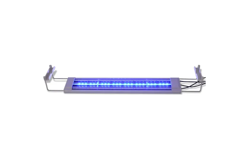 Vidaxl Led Aquarium Lamp 50-60 Cm Aluminium Ip67 Vidaxl Led Aquarium Lamp 50-60 Cm Aluminium Ip67