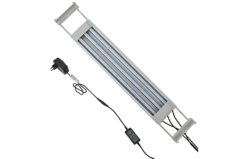Vidaxl Led Aquarium Lamp 50-60 Cm Aluminium Ip67 Vidaxl Led Aquarium Lamp 50-60 Cm Aluminium Ip67