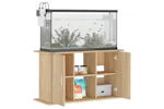Vidaxl Aquarium Stand Sonoma Oak 101x41x58 Cm Engineered Wood Vidaxl Aquarium Stand Sonoma Oak 101x41x58 Cm Engineered Wood