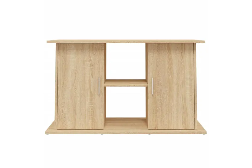 Vidaxl Aquarium Stand Sonoma Oak 101x41x58 Cm Engineered Wood Vidaxl Aquarium Stand Sonoma Oak 101x41x58 Cm Engineered Wood