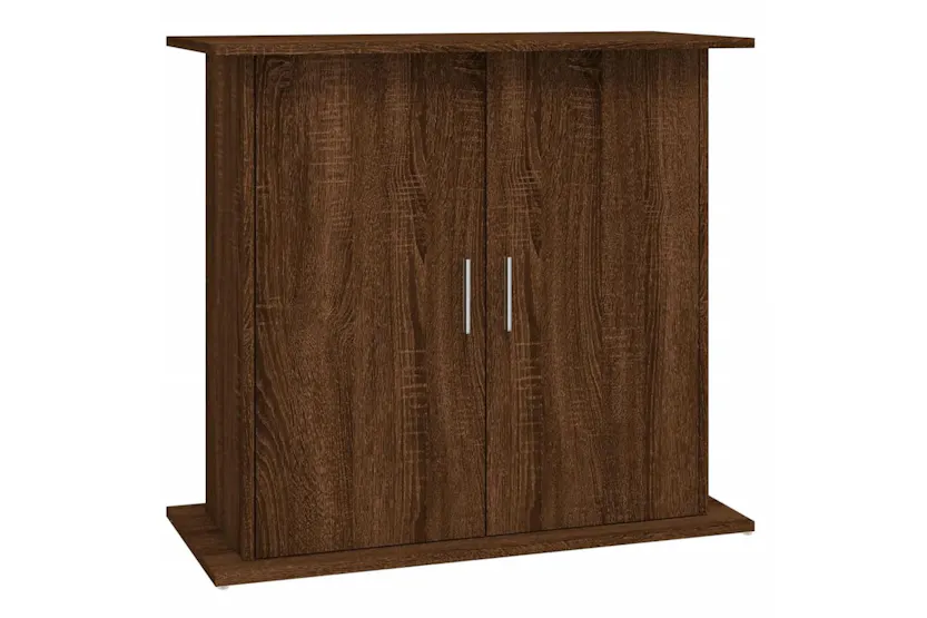 Vidaxl Aquarium Stand Brown Oak 81x36x73 Cm Engineered Wood Vidaxl Aquarium Stand Brown Oak 81x36x73 Cm Engineered Wood
