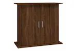 Vidaxl Aquarium Stand Brown Oak 81x36x73 Cm Engineered Wood Vidaxl Aquarium Stand Brown Oak 81x36x73 Cm Engineered Wood