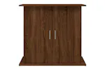 Vidaxl Aquarium Stand Brown Oak 81x36x73 Cm Engineered Wood Vidaxl Aquarium Stand Brown Oak 81x36x73 Cm Engineered Wood