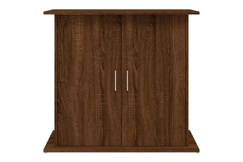 Vidaxl Aquarium Stand Brown Oak 81x36x73 Cm Engineered Wood Vidaxl Aquarium Stand Brown Oak 81x36x73 Cm Engineered Wood