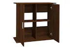 Vidaxl Aquarium Stand Brown Oak 81x36x73 Cm Engineered Wood Vidaxl Aquarium Stand Brown Oak 81x36x73 Cm Engineered Wood