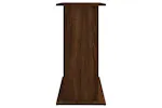 Vidaxl Aquarium Stand Brown Oak 81x36x73 Cm Engineered Wood Vidaxl Aquarium Stand Brown Oak 81x36x73 Cm Engineered Wood