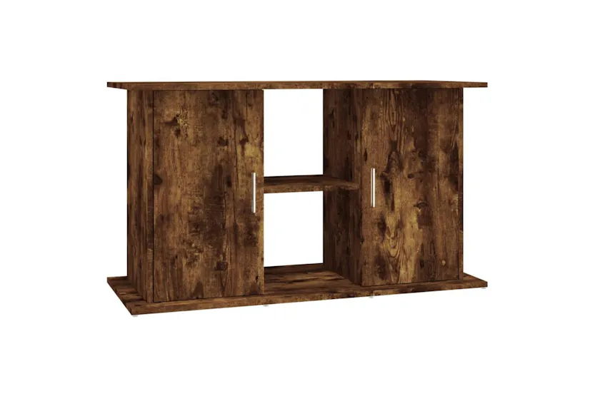 Vidaxl Aquarium Stand Smoked Oak 101x41x58 Cm Engineered Wood Vidaxl Aquarium Stand Smoked Oak 101x41x58 Cm Engineered Wood