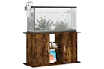 Vidaxl Aquarium Stand Smoked Oak 101x41x58 Cm Engineered Wood Vidaxl Aquarium Stand Smoked Oak 101x41x58 Cm Engineered Wood