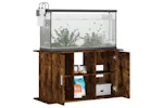 Vidaxl Aquarium Stand Smoked Oak 101x41x58 Cm Engineered Wood Vidaxl Aquarium Stand Smoked Oak 101x41x58 Cm Engineered Wood
